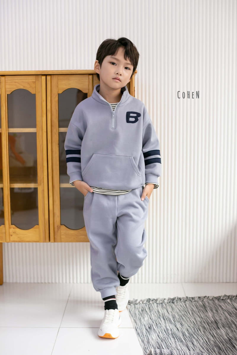 COHEN - Korean Children Fashion - #Kfashion4kids - B Top Bottom Set - 9