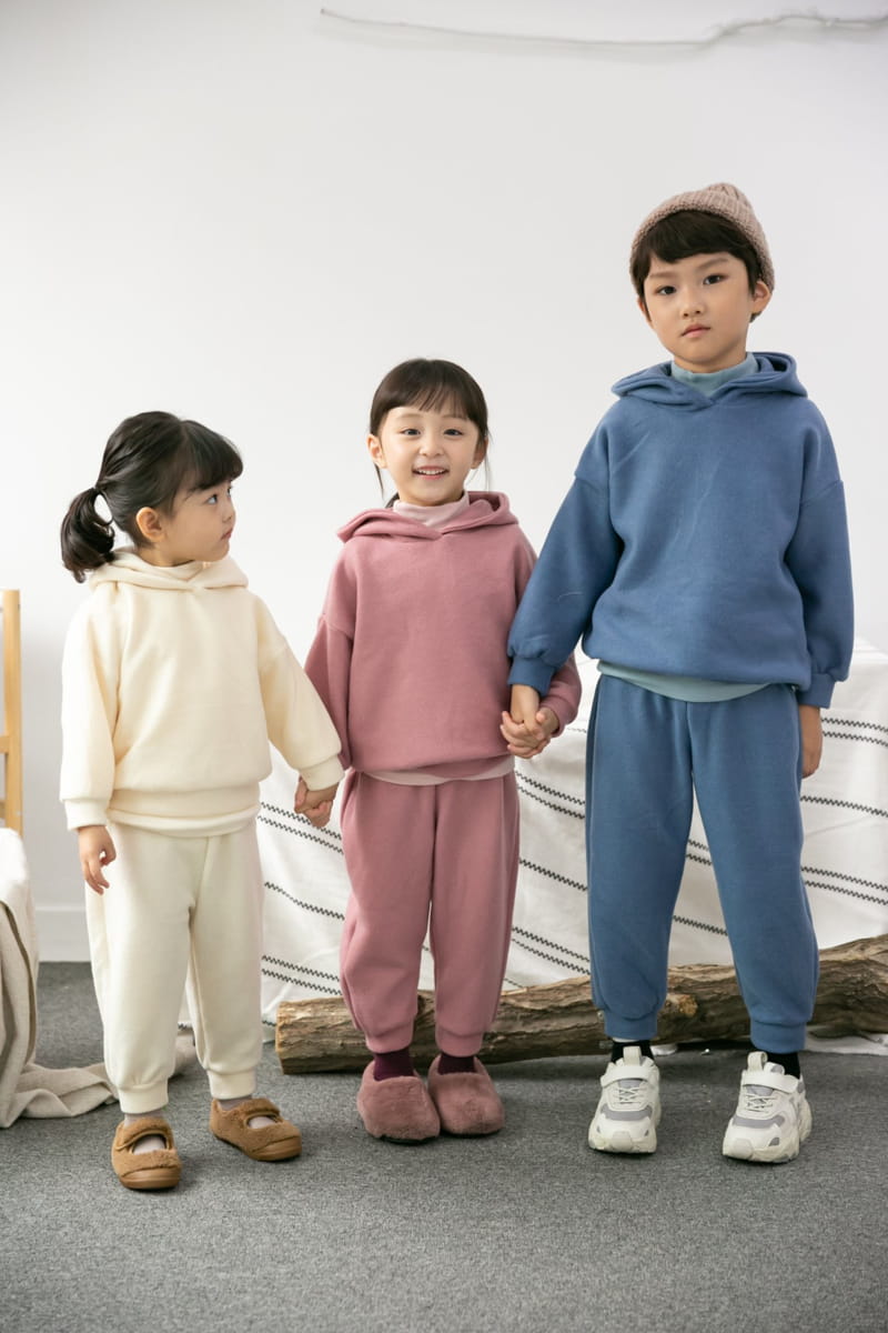 COHEN - Korean Children Fashion - #Kfashion4kids - Pogny Top Bottom Set
