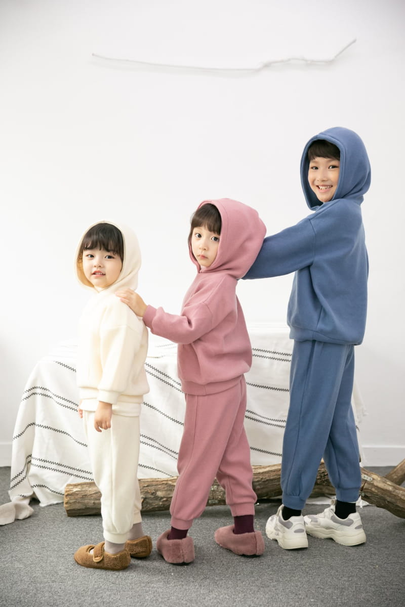 COHEN - Korean Children Fashion - #Kfashion4kids - Pogny Top Bottom Set - 10