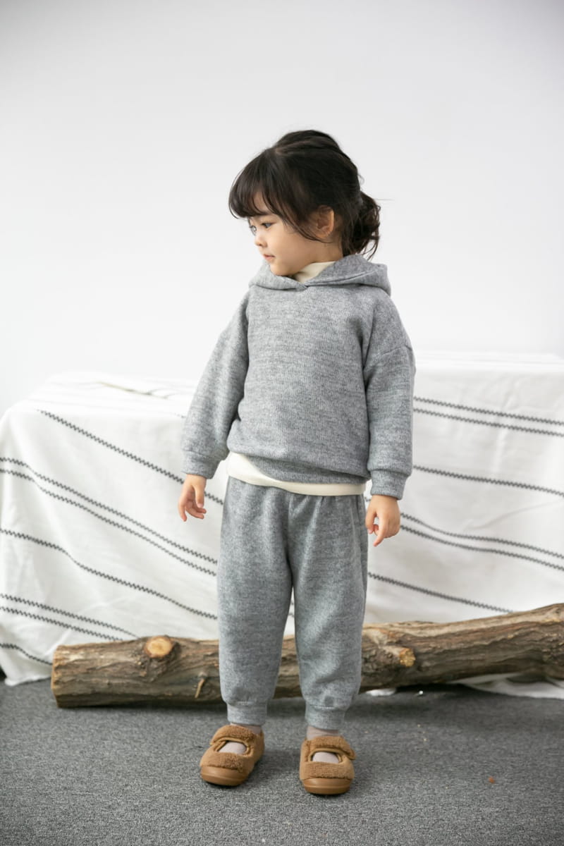 COHEN - Korean Children Fashion - #Kfashion4kids - Pogny Top Bottom Set - 12