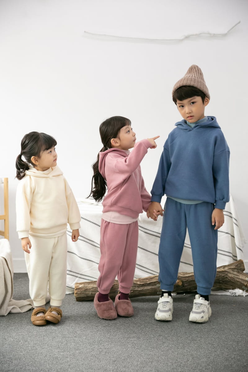 COHEN - Korean Children Fashion - #Kfashion4kids - Pogny Top Bottom Set - 4