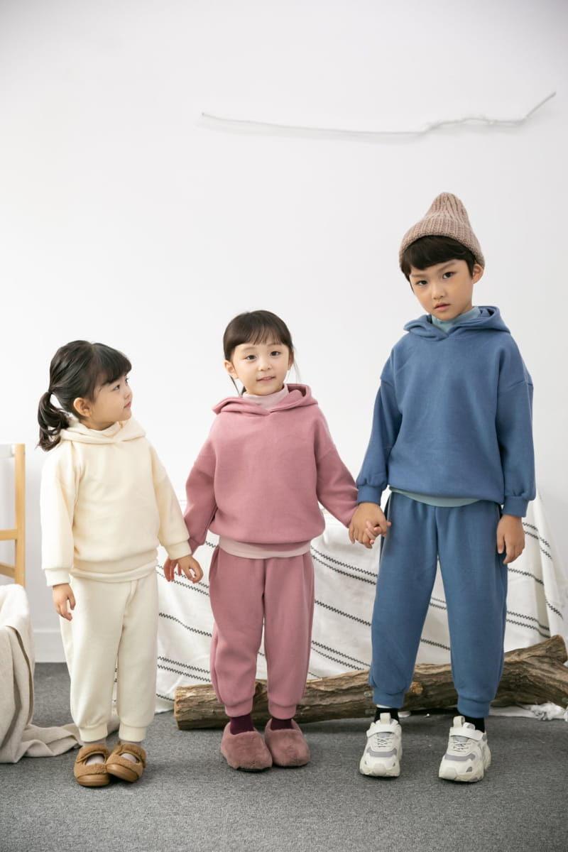 COHEN - Korean Children Fashion - #Kfashion4kids - Pogny Top Bottom Set - 5