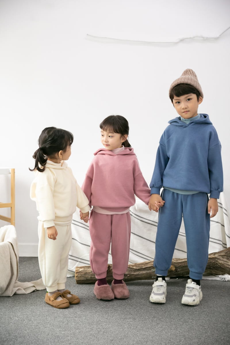 COHEN - Korean Children Fashion - #Kfashion4kids - Pogny Top Bottom Set - 6