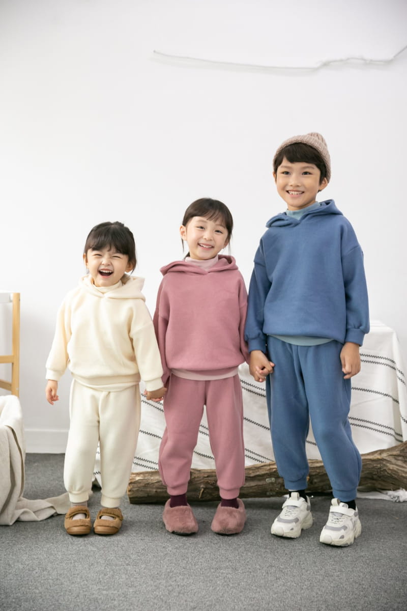 COHEN - Korean Children Fashion - #Kfashion4kids - Pogny Top Bottom Set - 7