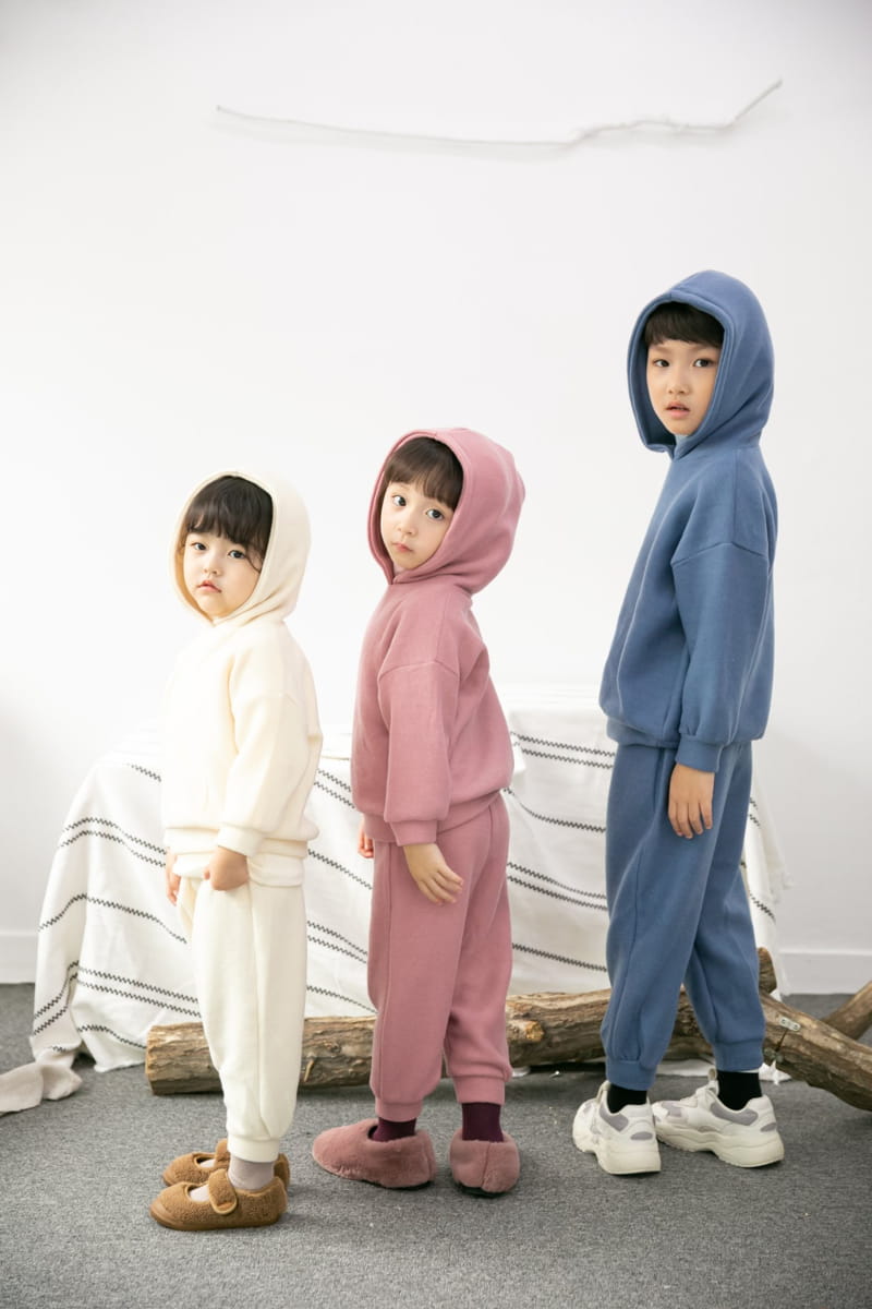 COHEN - Korean Children Fashion - #Kfashion4kids - Pogny Top Bottom Set - 8