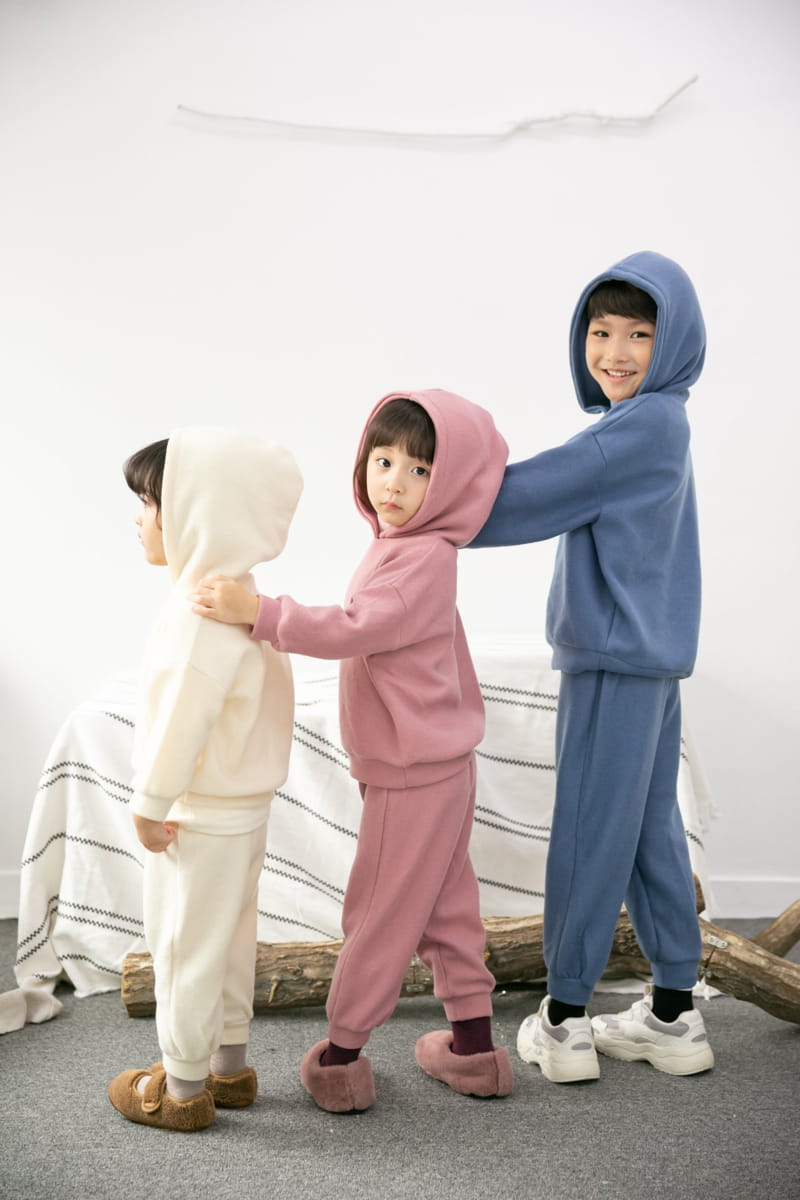 COHEN - Korean Children Fashion - #Kfashion4kids - Pogny Top Bottom Set - 9
