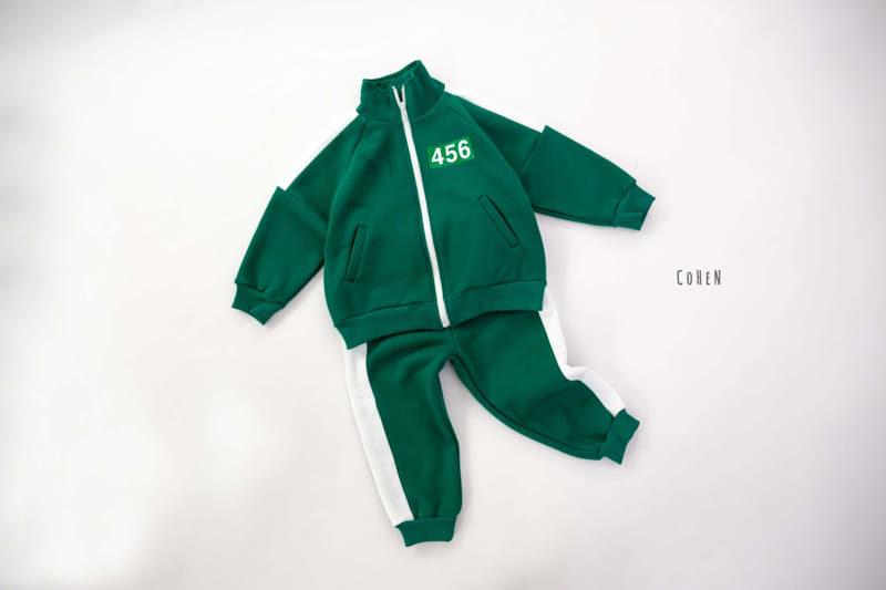 COHEN - Korean Children Fashion - #Kfashion4kids - Squid Game Top Bottom Set