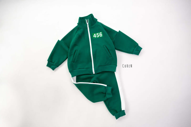 COHEN - Korean Children Fashion - #Kfashion4kids - Squid Game Top Bottom Set - 2