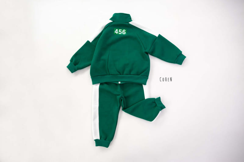 COHEN - Korean Children Fashion - #Kfashion4kids - Squid Game Top Bottom Set - 3