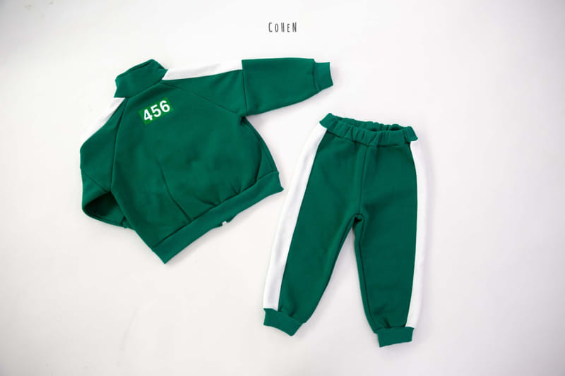 COHEN - Korean Children Fashion - #Kfashion4kids - Squid Game Top Bottom Set - 4