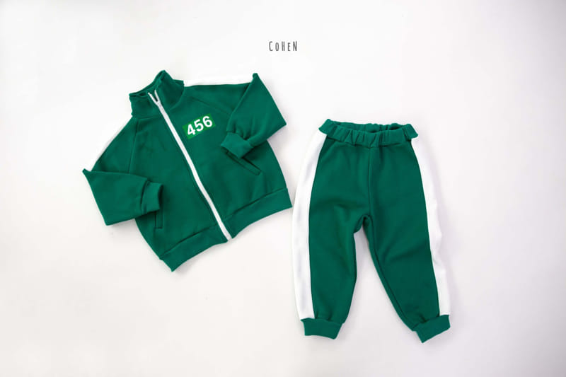 COHEN - Korean Children Fashion - #Kfashion4kids - Squid Game Top Bottom Set - 5