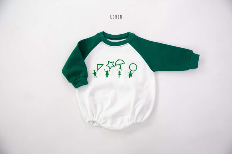 COHEN - Korean Children Fashion - #Kfashion4kids - Dalgona Baby Bodysuit