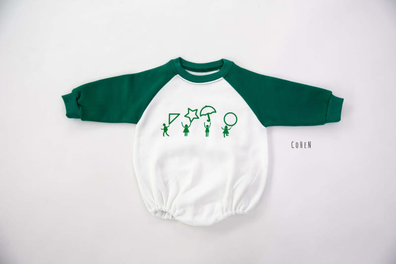 COHEN - Korean Children Fashion - #Kfashion4kids - Dalgona Baby Bodysuit - 2