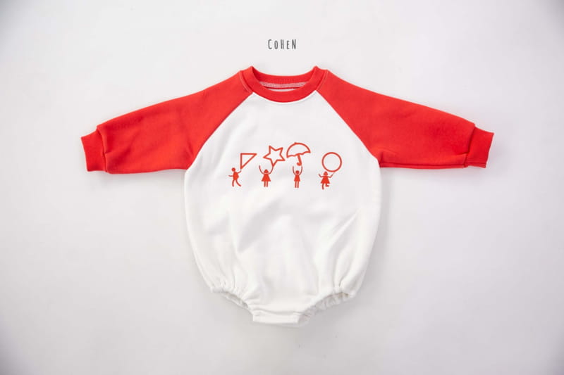 COHEN - Korean Children Fashion - #Kfashion4kids - Dalgona Baby Bodysuit - 3