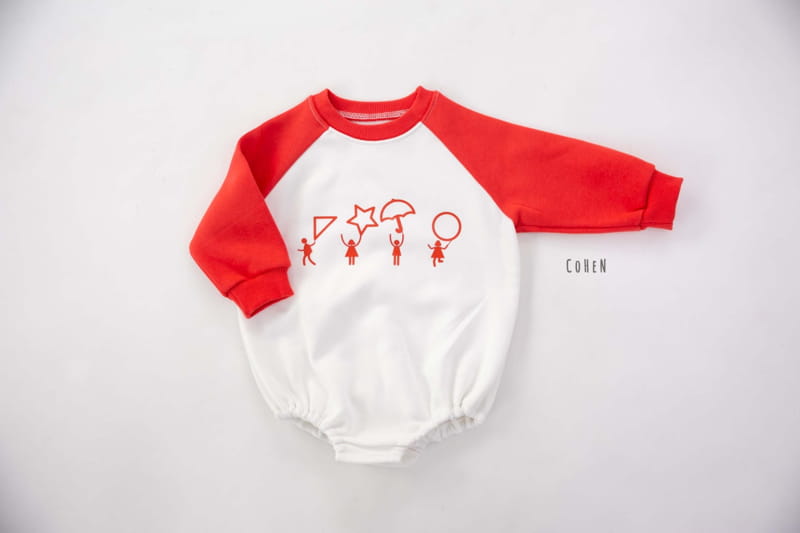 COHEN - Korean Children Fashion - #Kfashion4kids - Dalgona Baby Bodysuit - 4