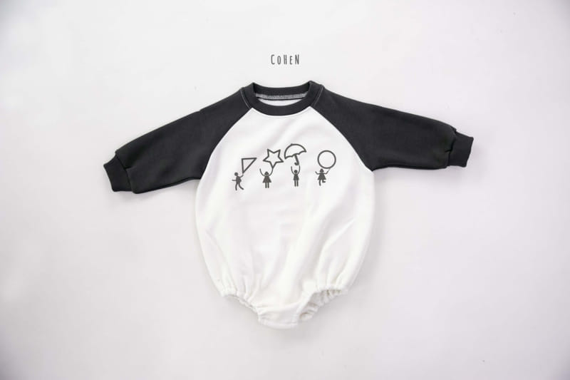 COHEN - Korean Children Fashion - #Kfashion4kids - Dalgona Baby Bodysuit - 5
