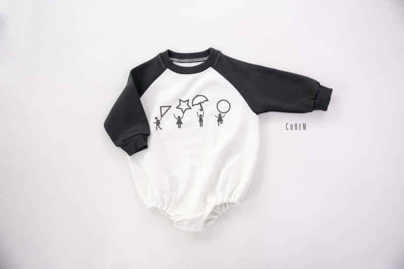 COHEN - Korean Children Fashion - #Kfashion4kids - Dalgona Baby Bodysuit - 6