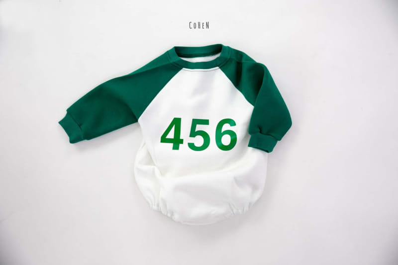 COHEN - Korean Children Fashion - #Kfashion4kids - 456 Baby Bodysuit
