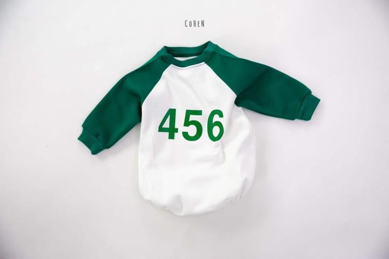 COHEN - Korean Children Fashion - #Kfashion4kids - 456 Baby Bodysuit - 2