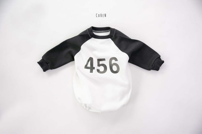 COHEN - Korean Children Fashion - #Kfashion4kids - 456 Baby Bodysuit - 6