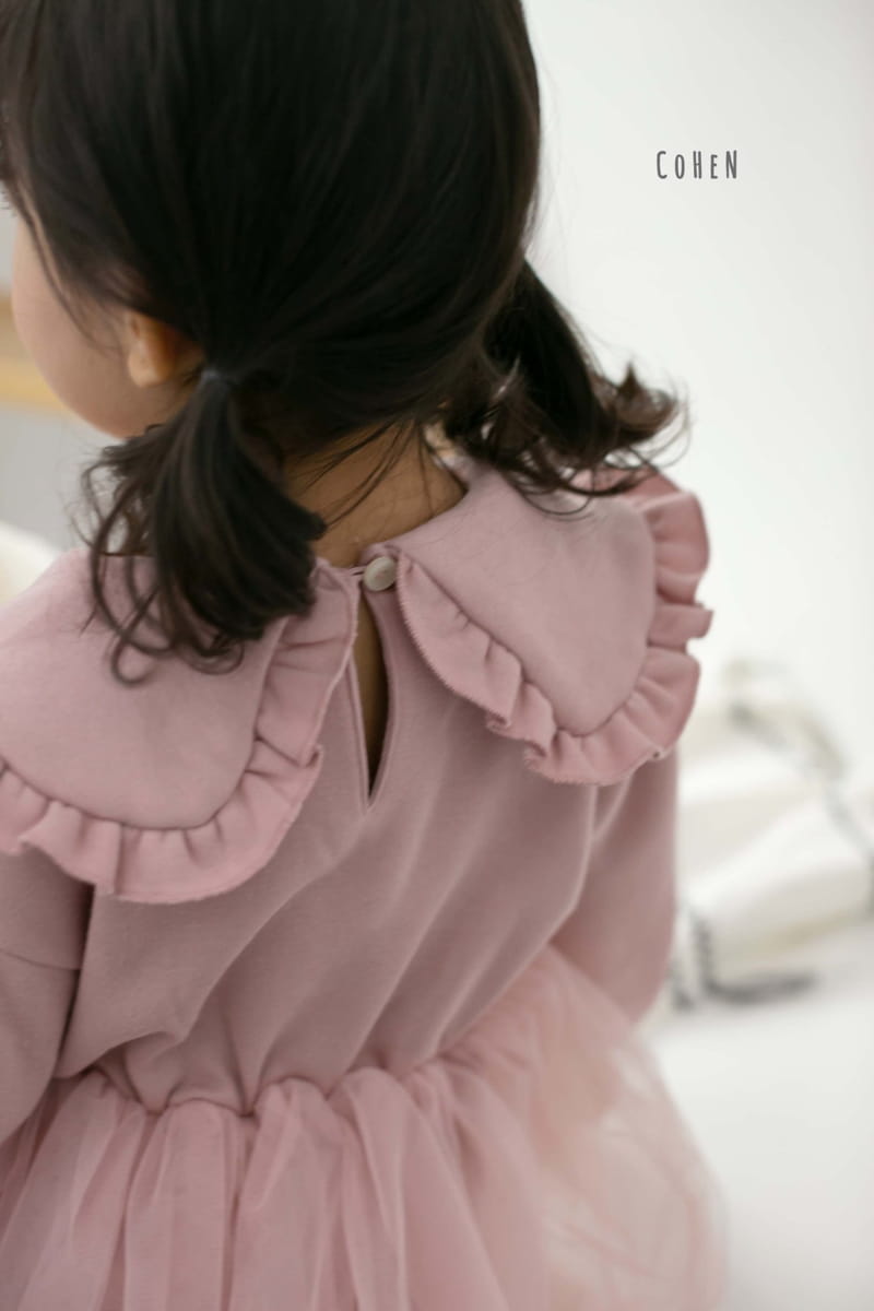 COHEN - Korean Children Fashion - #Kfashion4kids - Flower Embroidery One-piece - 11