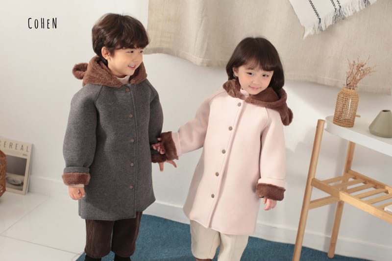COHEN - Korean Children Fashion - #Kfashion4kids - Bear Coat - 10
