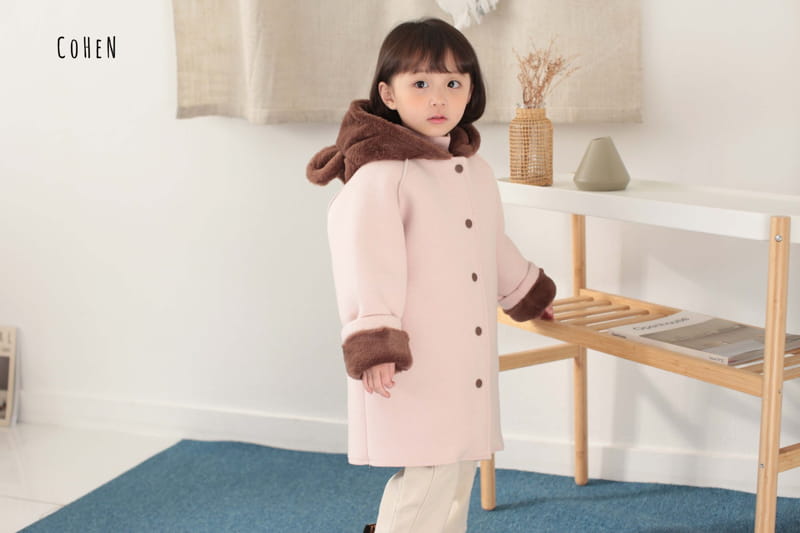 COHEN - Korean Children Fashion - #Kfashion4kids - Bear Coat - 2