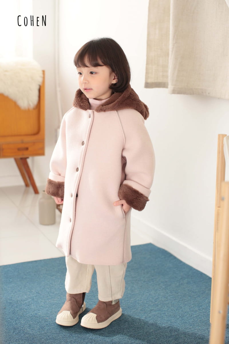 COHEN - Korean Children Fashion - #Kfashion4kids - Bear Coat - 3