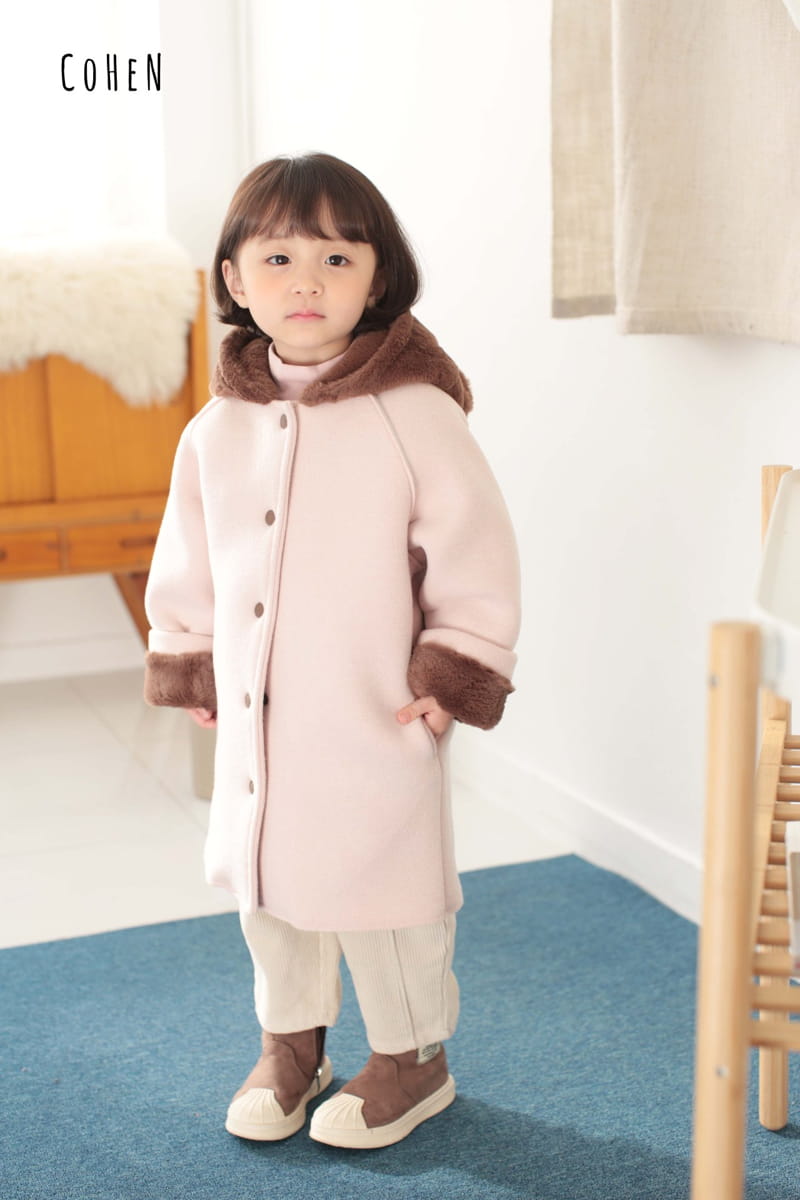COHEN - Korean Children Fashion - #Kfashion4kids - Bear Coat - 4