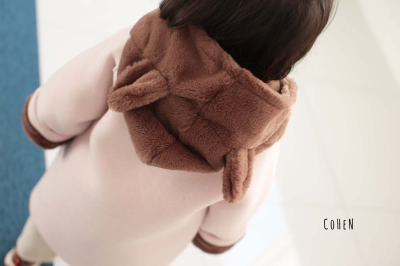 COHEN - Korean Children Fashion - #Kfashion4kids - Bear Coat - 5