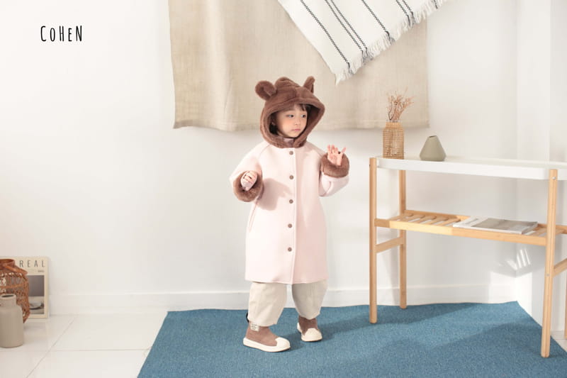 COHEN - Korean Children Fashion - #Kfashion4kids - Bear Coat - 6