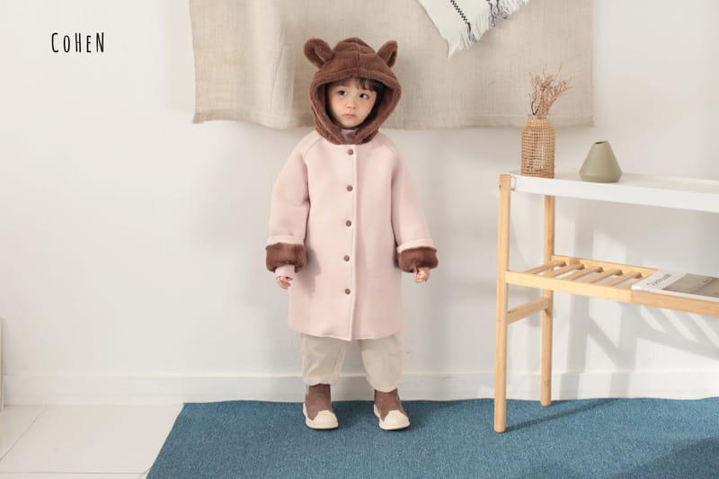 COHEN - Korean Children Fashion - #Kfashion4kids - Bear Coat - 7
