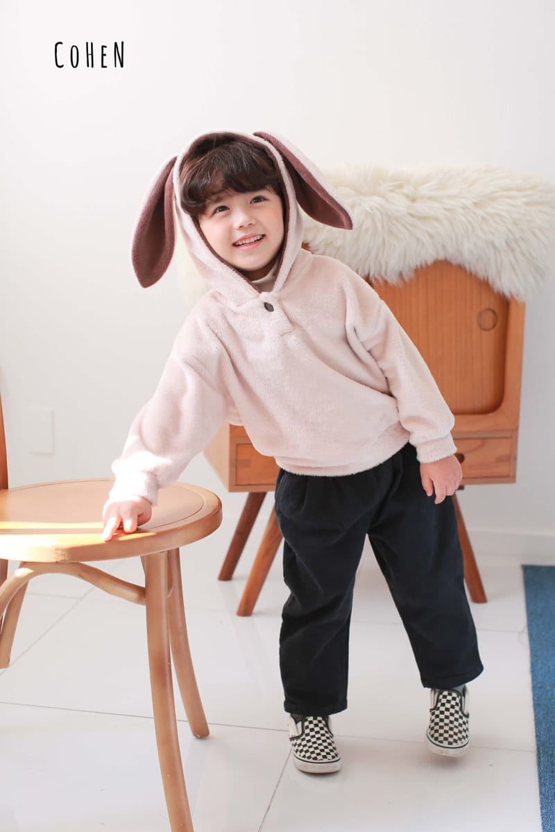 COHEN - Korean Children Fashion - #Kfashion4kids - Banny Hoody