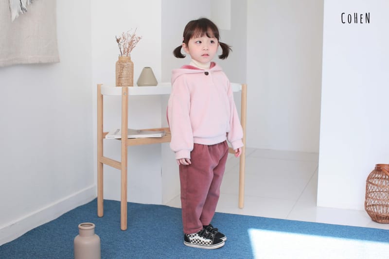 COHEN - Korean Children Fashion - #Kfashion4kids - Banny Hoody - 10