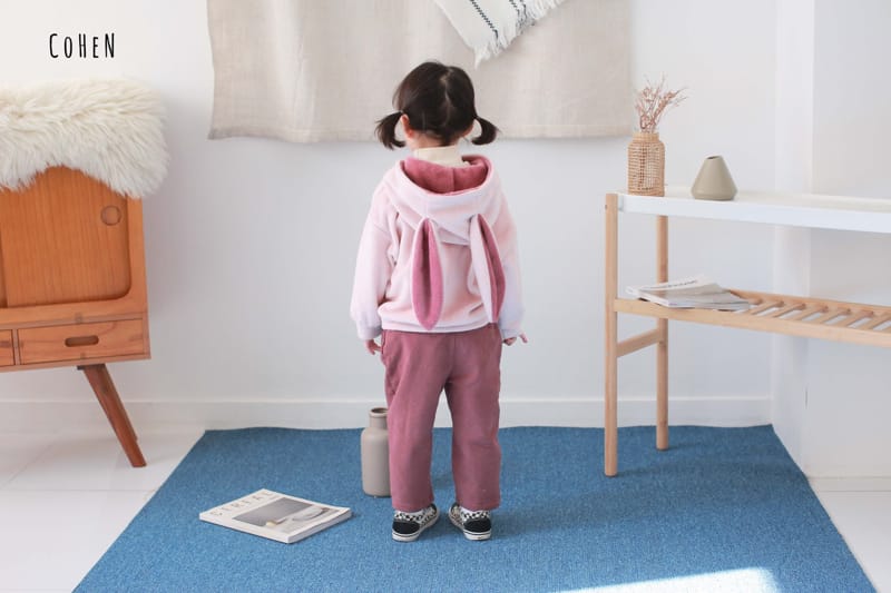 COHEN - Korean Children Fashion - #Kfashion4kids - Banny Hoody - 11