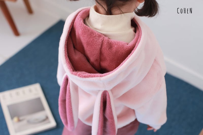 COHEN - Korean Children Fashion - #Kfashion4kids - Banny Hoody - 12