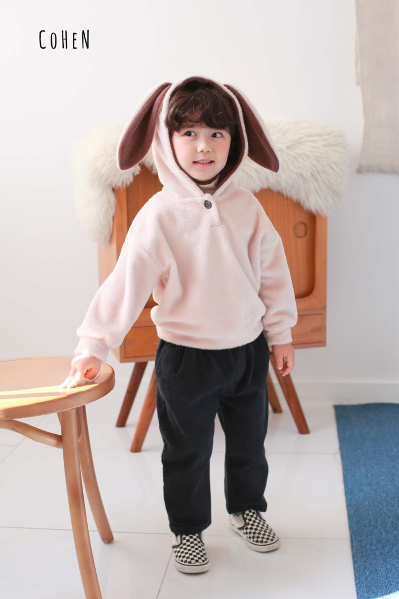 COHEN - Korean Children Fashion - #Kfashion4kids - Banny Hoody - 2