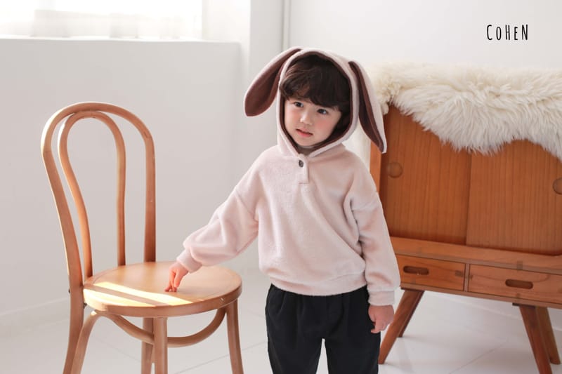 COHEN - Korean Children Fashion - #Kfashion4kids - Banny Hoody - 3