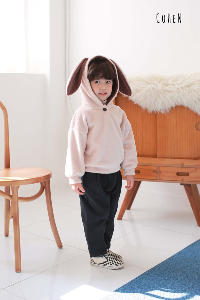 COHEN - Korean Children Fashion - #Kfashion4kids - Banny Hoody - 5