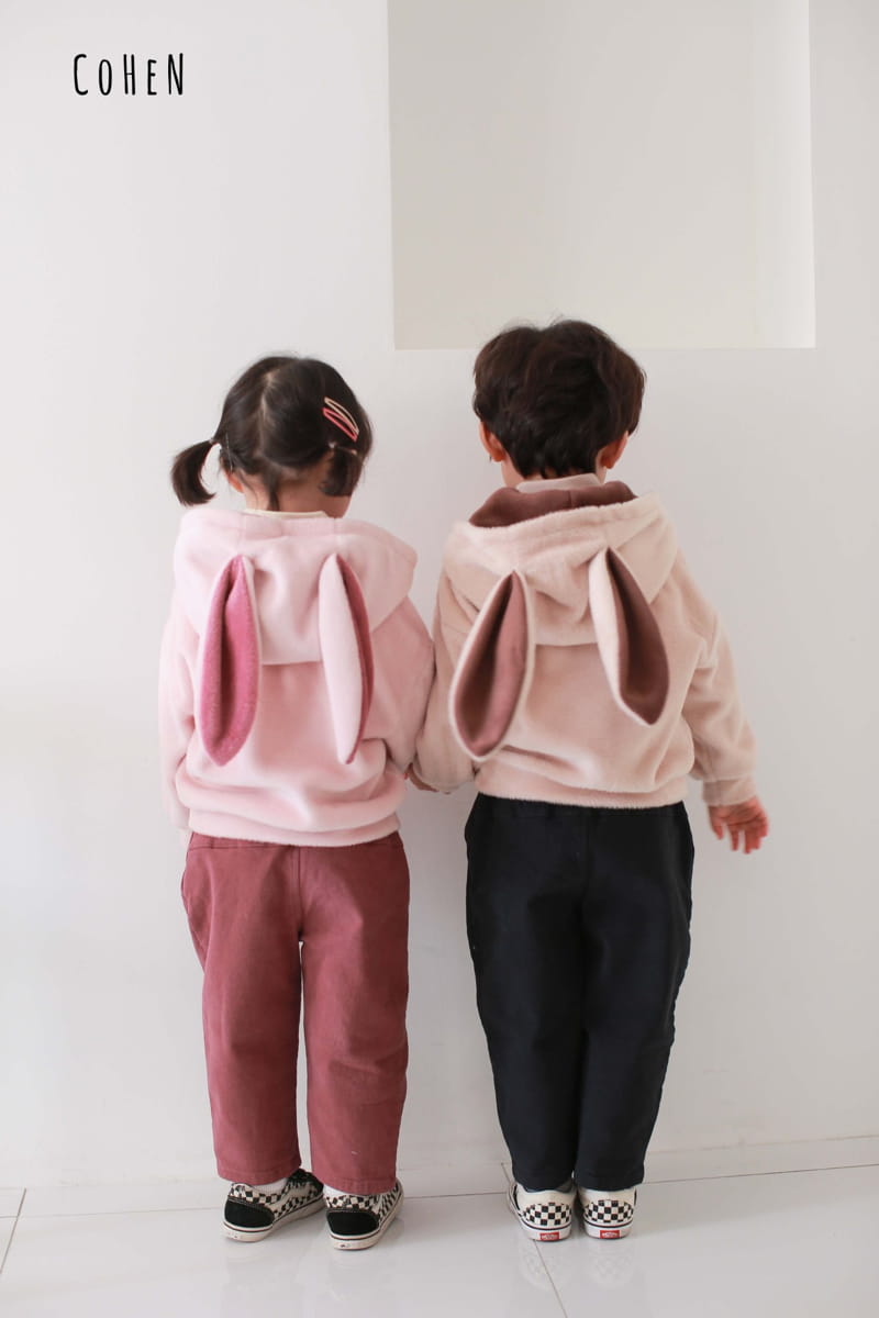 COHEN - Korean Children Fashion - #Kfashion4kids - Banny Hoody - 8