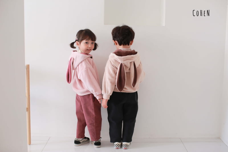 COHEN - Korean Children Fashion - #Kfashion4kids - Banny Hoody - 9