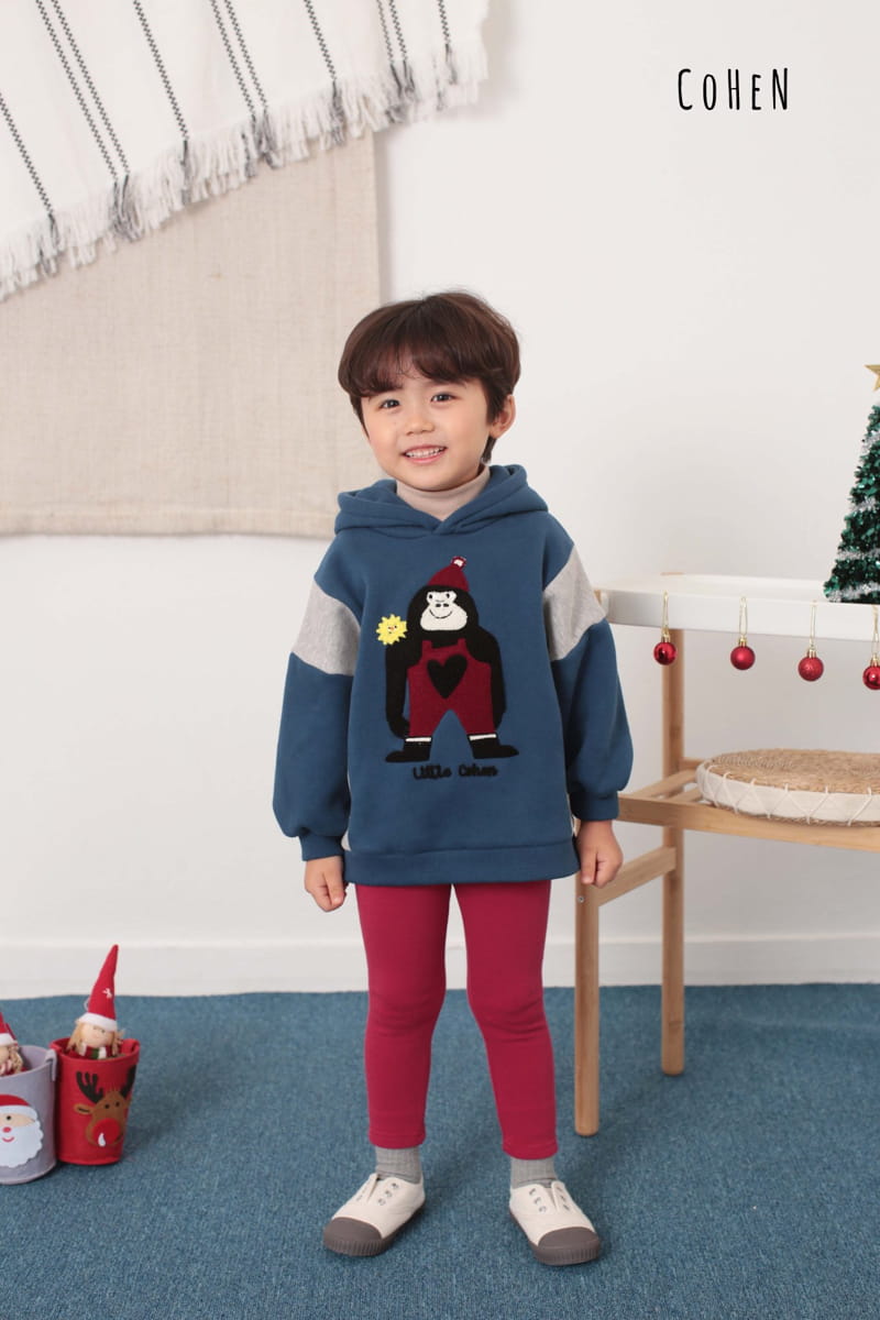 COHEN - Korean Children Fashion - #Kfashion4kids - Gorilla Hoody - 10