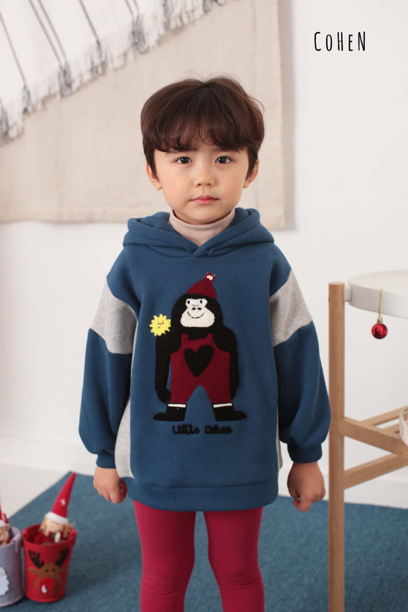 COHEN - Korean Children Fashion - #Kfashion4kids - Gorilla Hoody - 11