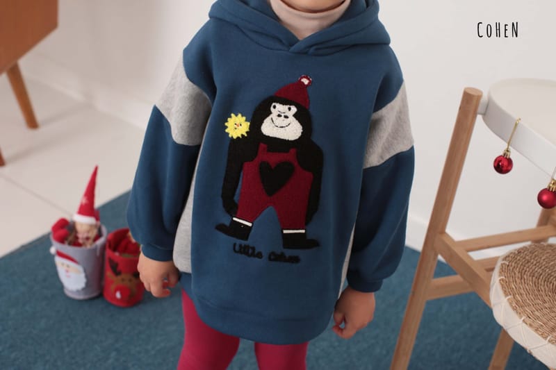 COHEN - Korean Children Fashion - #Kfashion4kids - Gorilla Hoody - 12