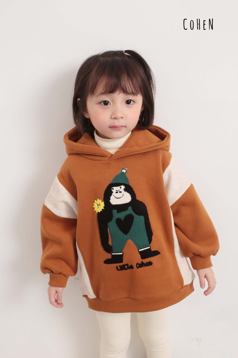 COHEN - Korean Children Fashion - #Kfashion4kids - Gorilla Hoody - 2