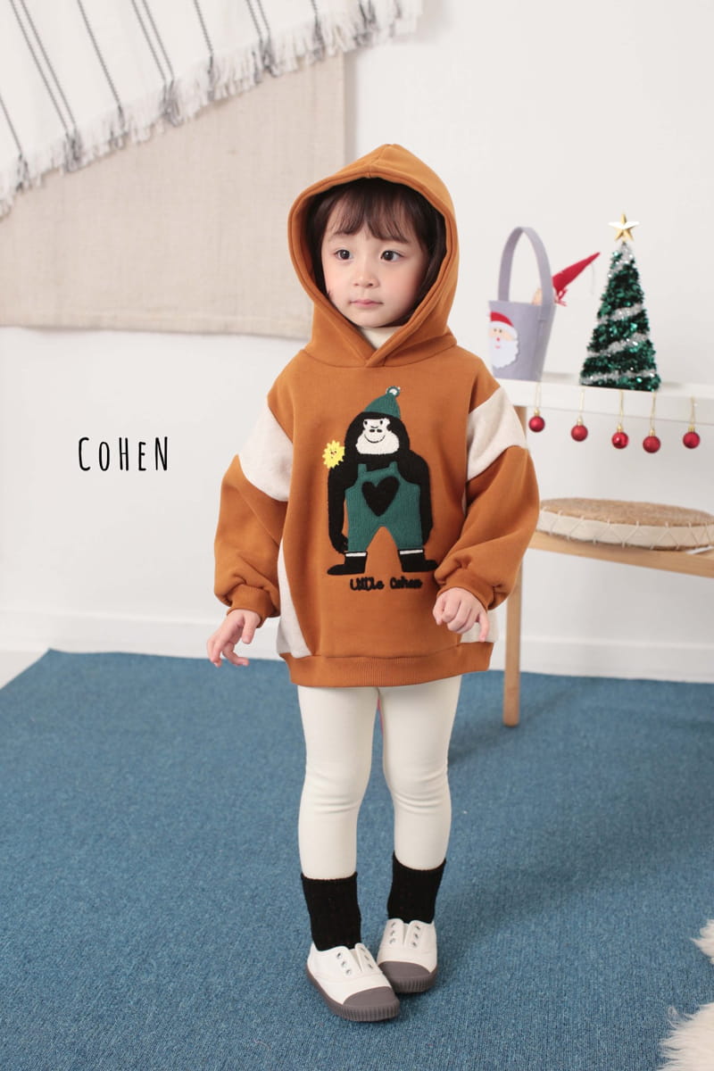 COHEN - Korean Children Fashion - #Kfashion4kids - Gorilla Hoody - 4