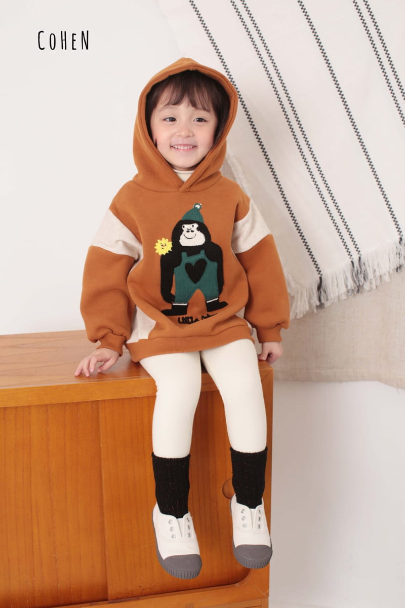 COHEN - Korean Children Fashion - #Kfashion4kids - Gorilla Hoody - 5