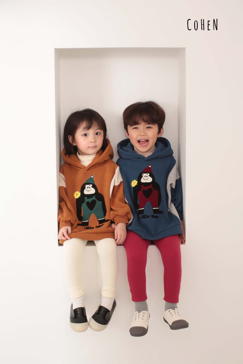 COHEN - Korean Children Fashion - #Kfashion4kids - Gorilla Hoody - 7