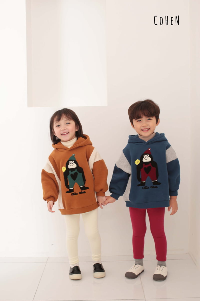 COHEN - Korean Children Fashion - #Kfashion4kids - Gorilla Hoody - 9