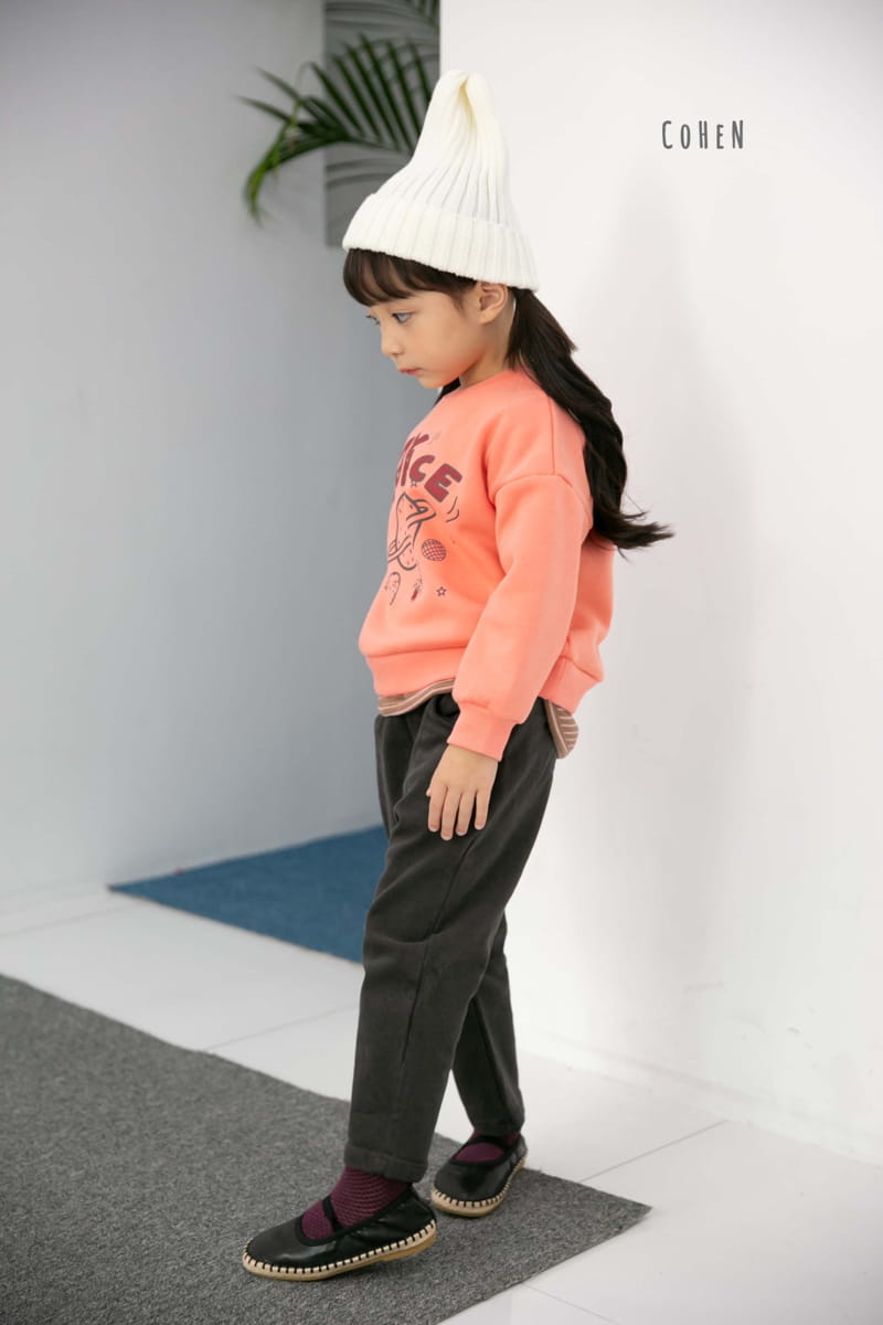 COHEN - Korean Children Fashion - #Kfashion4kids - Space Sweatshirt